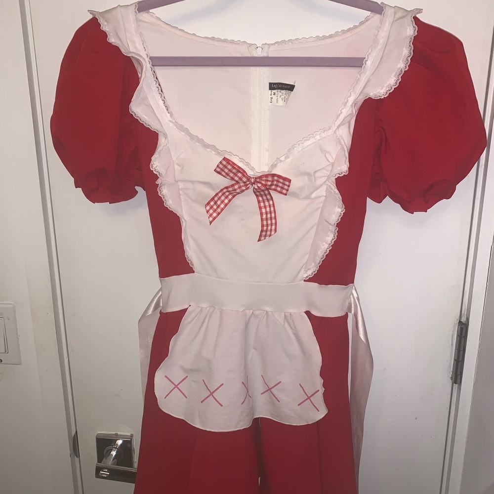 Halloween Costume with Accessories